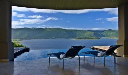 Lodge On The Lake And Wellness Spa Wildernis Exteriér fotografie