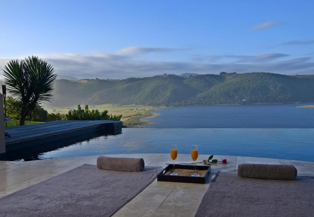 Lodge On The Lake And Wellness Spa Wildernis Exteriér fotografie