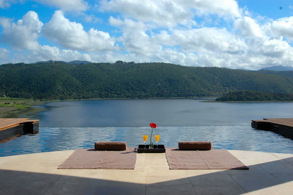 Lodge On The Lake And Wellness Spa Wildernis Exteriér fotografie